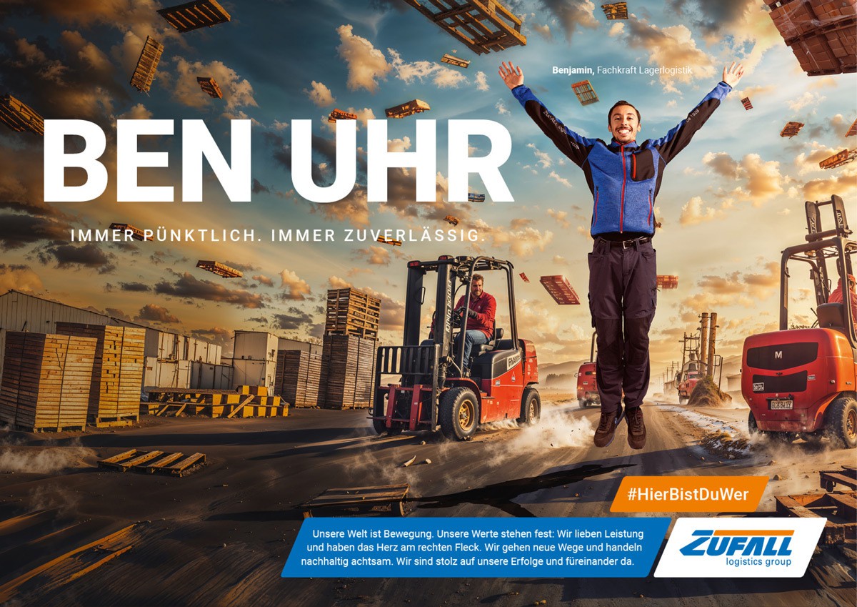 Battery zufall employerbranding kampagne case motiv 2